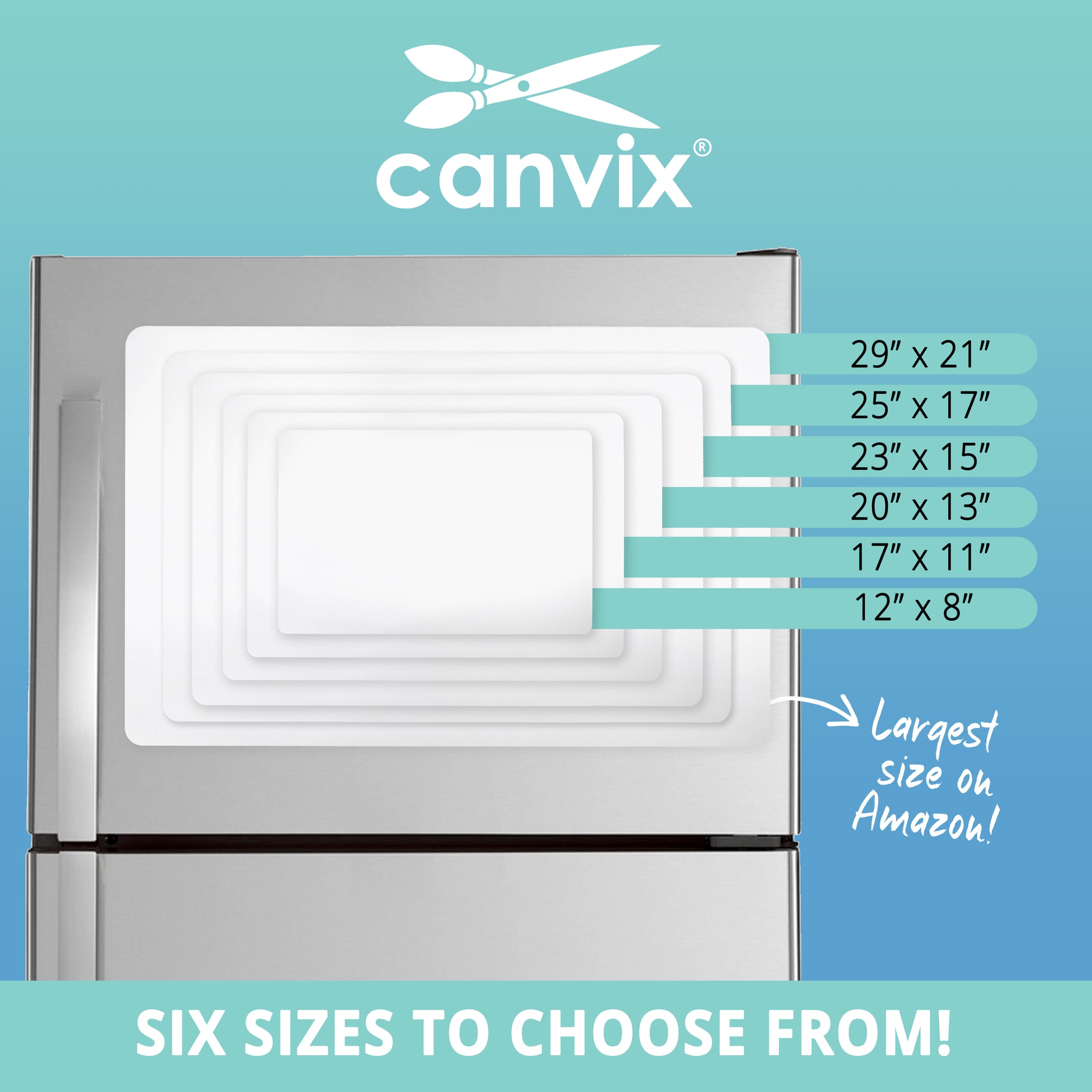 Canvix Dry Erase Magnetic Whiteboard for Refrigerator - ShopCanvix