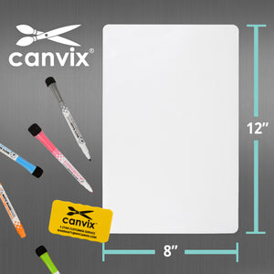 Canvix Dry Erase Whiteboard Wall Decal Sticker - ShopCanvix